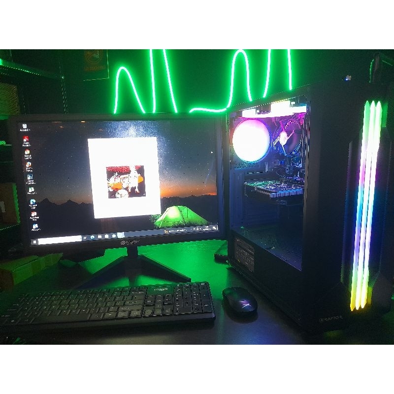 PC RAKITAN GAMING DESAIN OFFICE