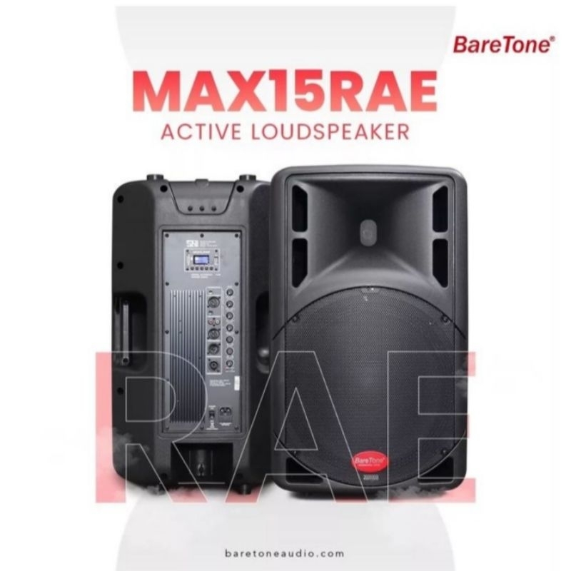 Speaker aktif 15 inch Baretone max 15 rae max15rae max 15rae original