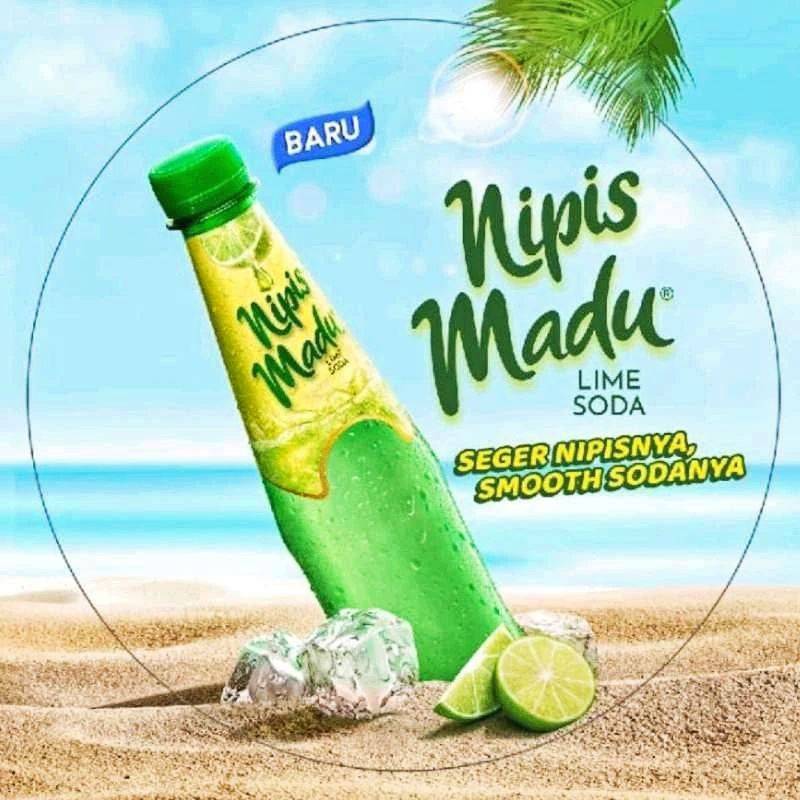 

NIPIS MADU MAYORA MINUMAN LIME SODA 330 ML