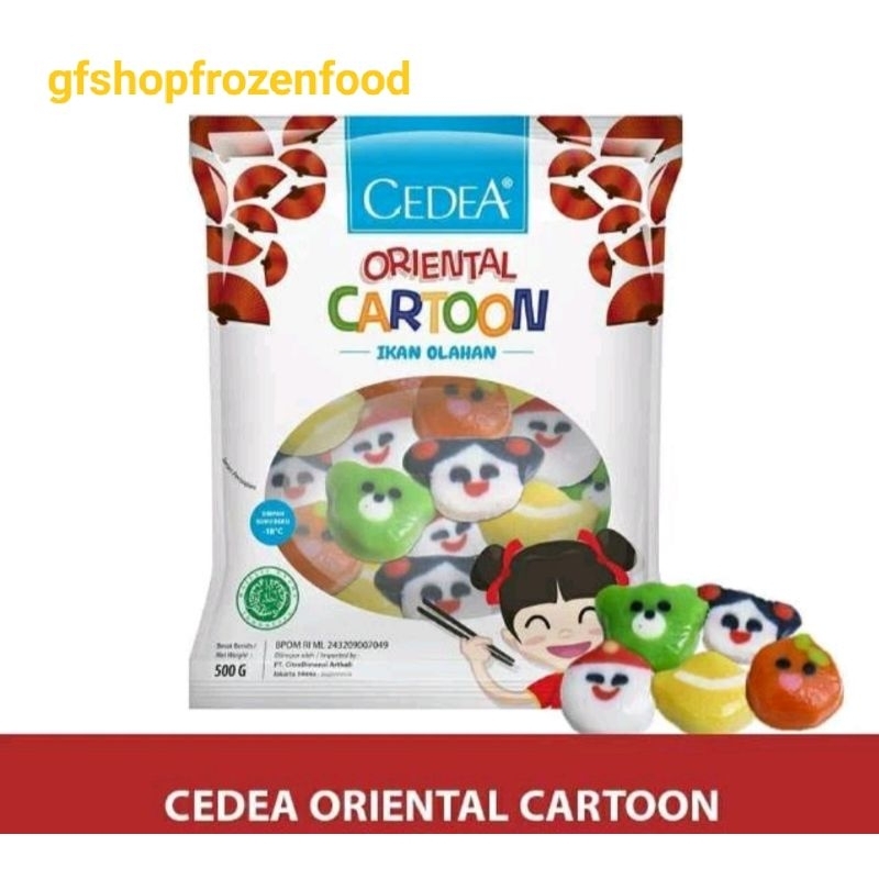 

Cedea Oriental Cartoon 500gr