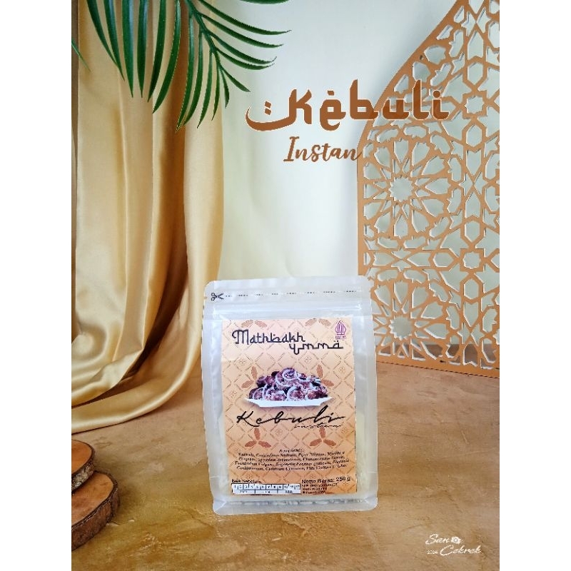 

Nasi Kebuli Instan by Mathbakh Umma