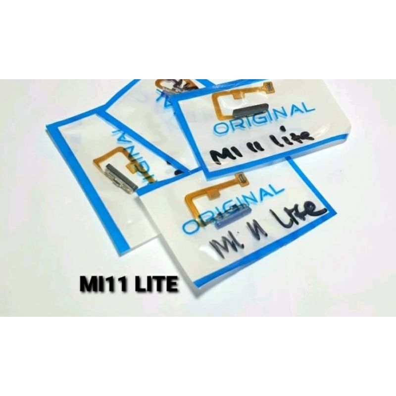 Flexible Fingerprint On Off Xiaomi Mi 11 Lite Mi11 Lite