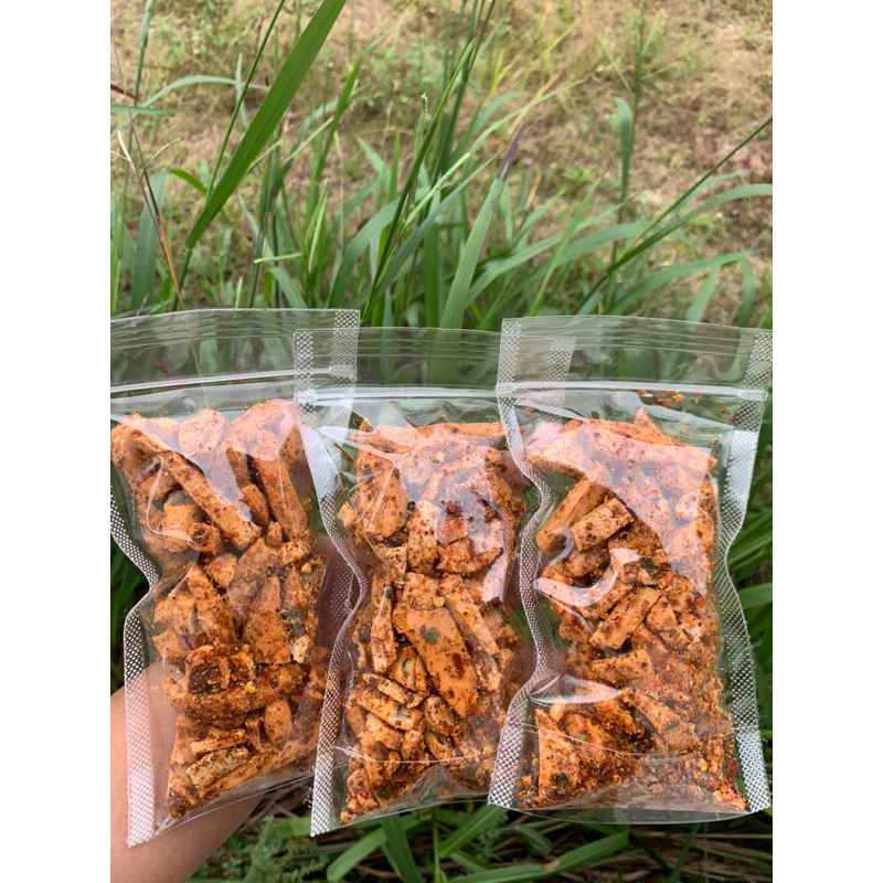 

Basreng pedas daun jeruk