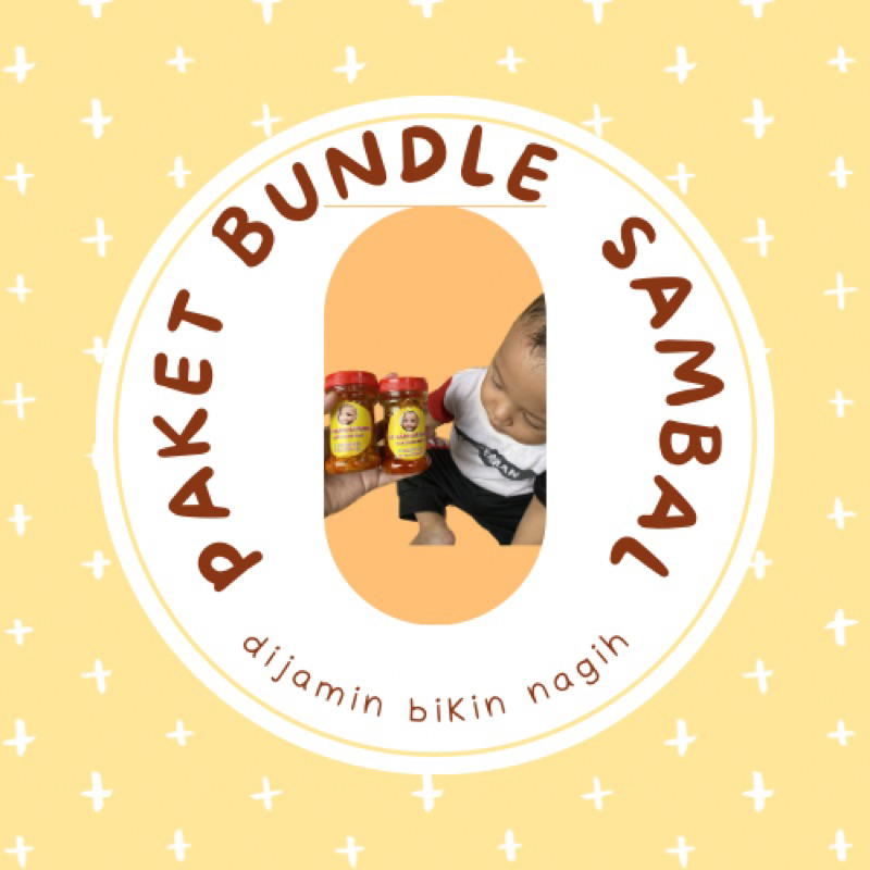 

PAKET BUNDLE ISI 2 MURCE SAMBAL BABY CUMI BY MAMAH RAYYANKA