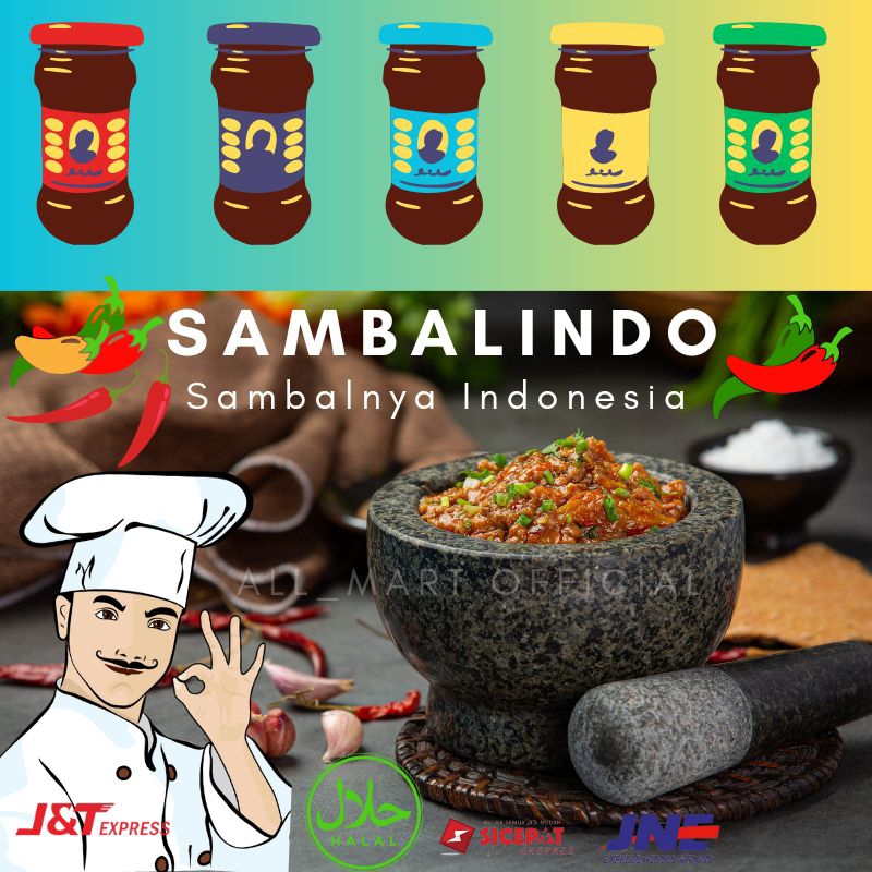 

SAMBAL SAMBALINDO SAMBALNYA INDONESIA ENAK NAGIH NAN MAKNYUSS