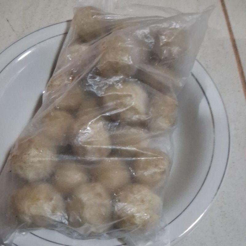 

Bakso Ayam Isi 20 biji