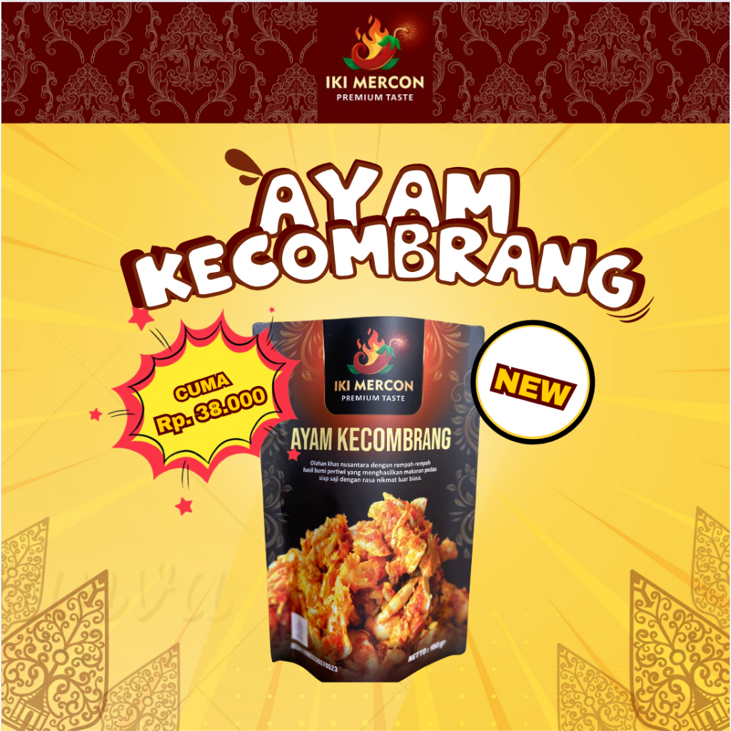 

AYAM KECOMBRANG NETTO 150 GRAM - IKI MERCON