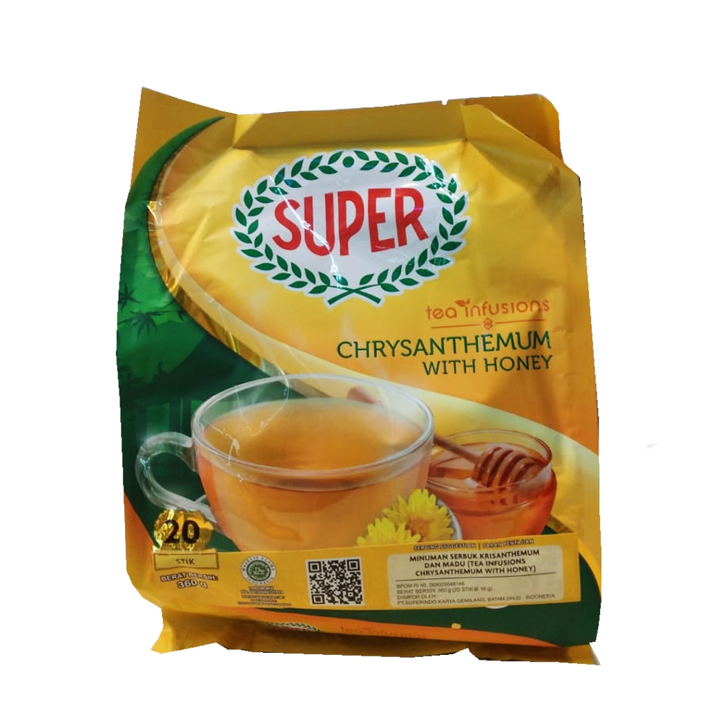

SUPER CHRYSANTHEMUM WITH HONEY 360g