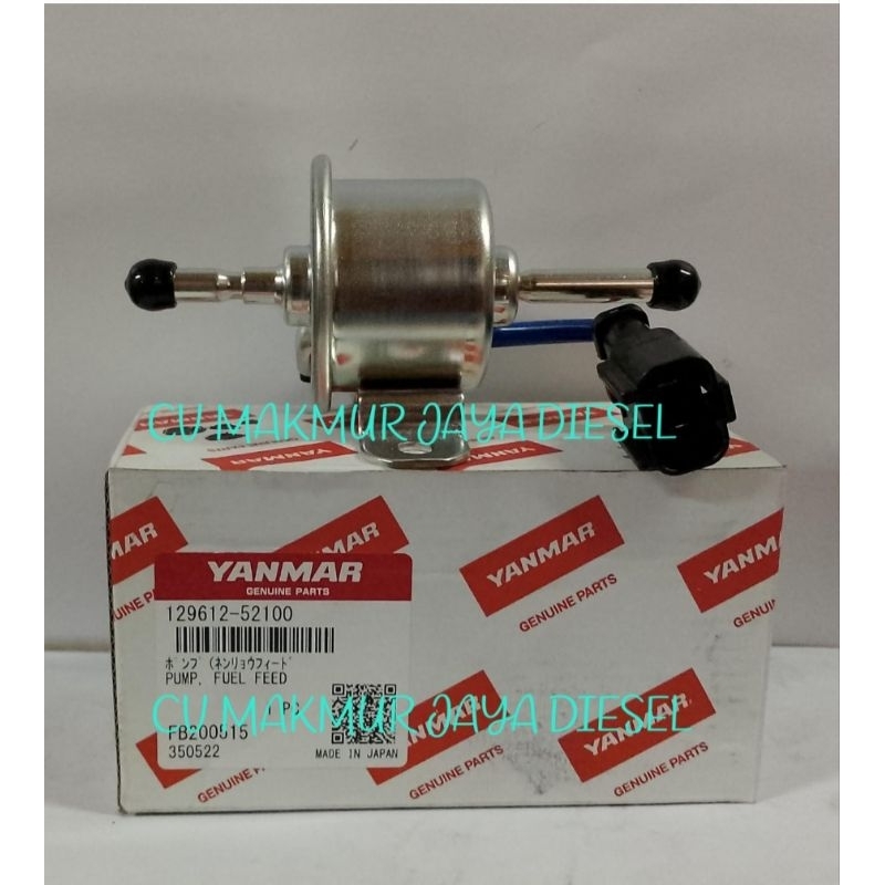 Fuel Feed Pump 4TNV98 129612-52100 Yanmar
