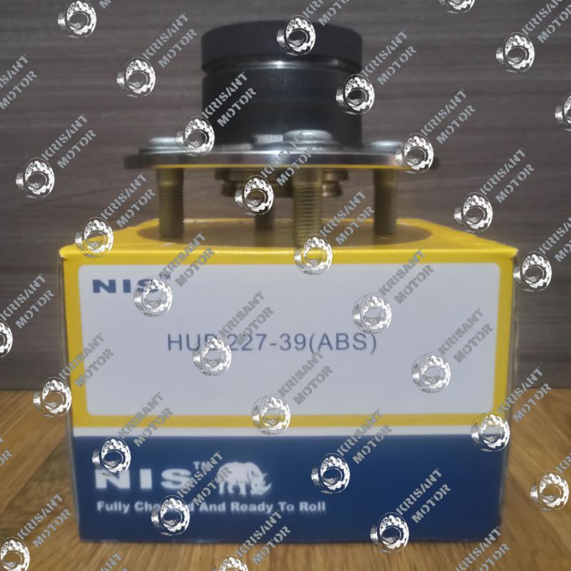BEARING HUB227-39 NIS - RODA BELAKANG BRV FREED BRIO JAZZ RS ABS
