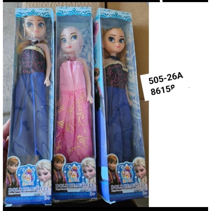 Mainan anak Boneka elsa anna Mainan Anak perempuan Cewek