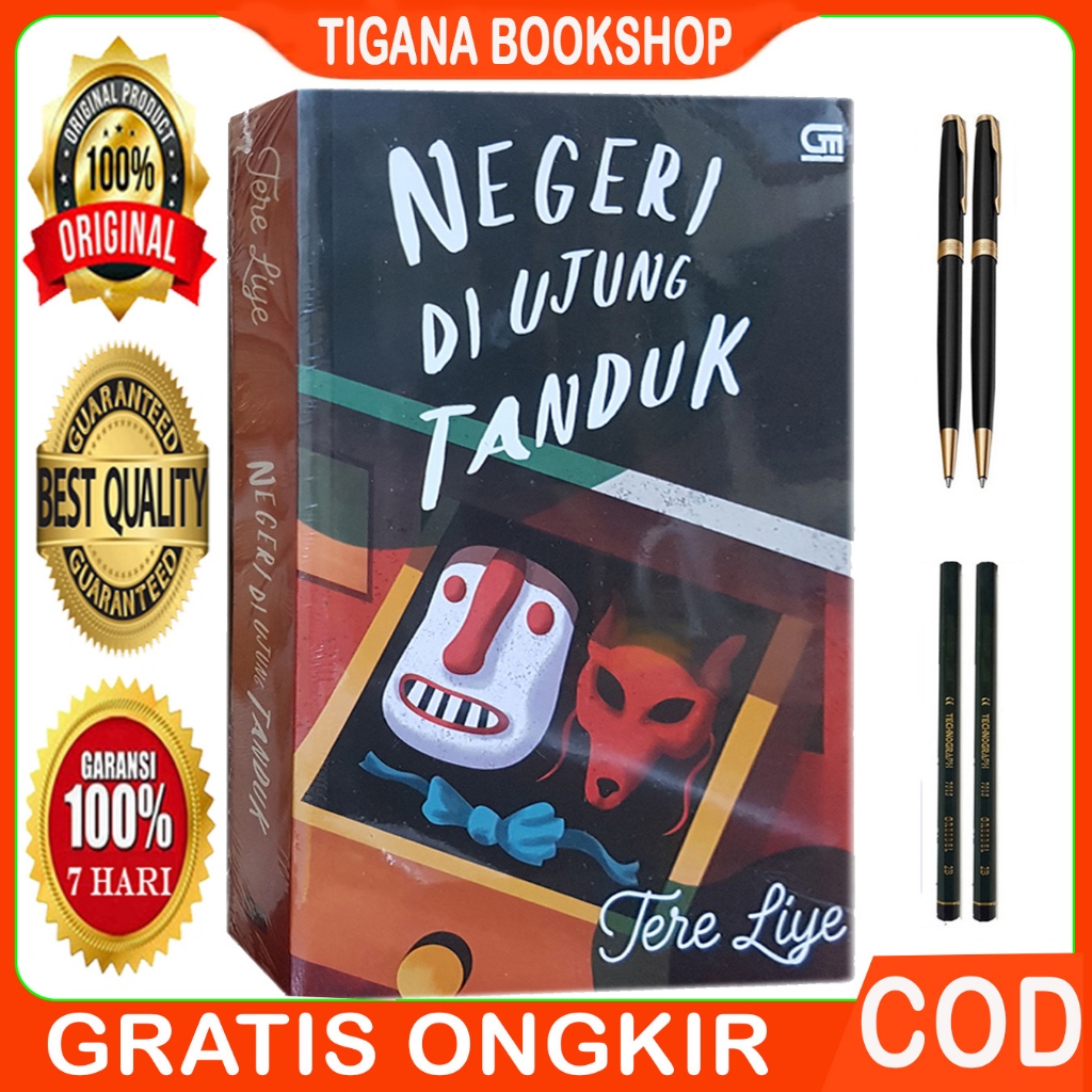 Novel Negeri Diujung Tanduk - Original