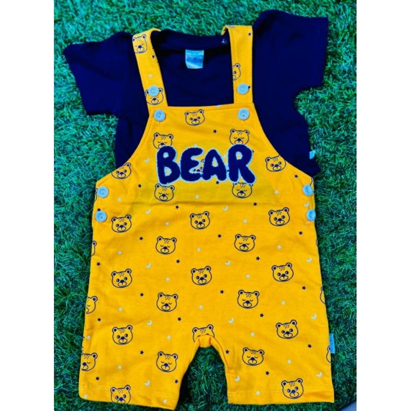 Baju Pakaian anak branded murah bagus jumpsuit romper size 12-18month