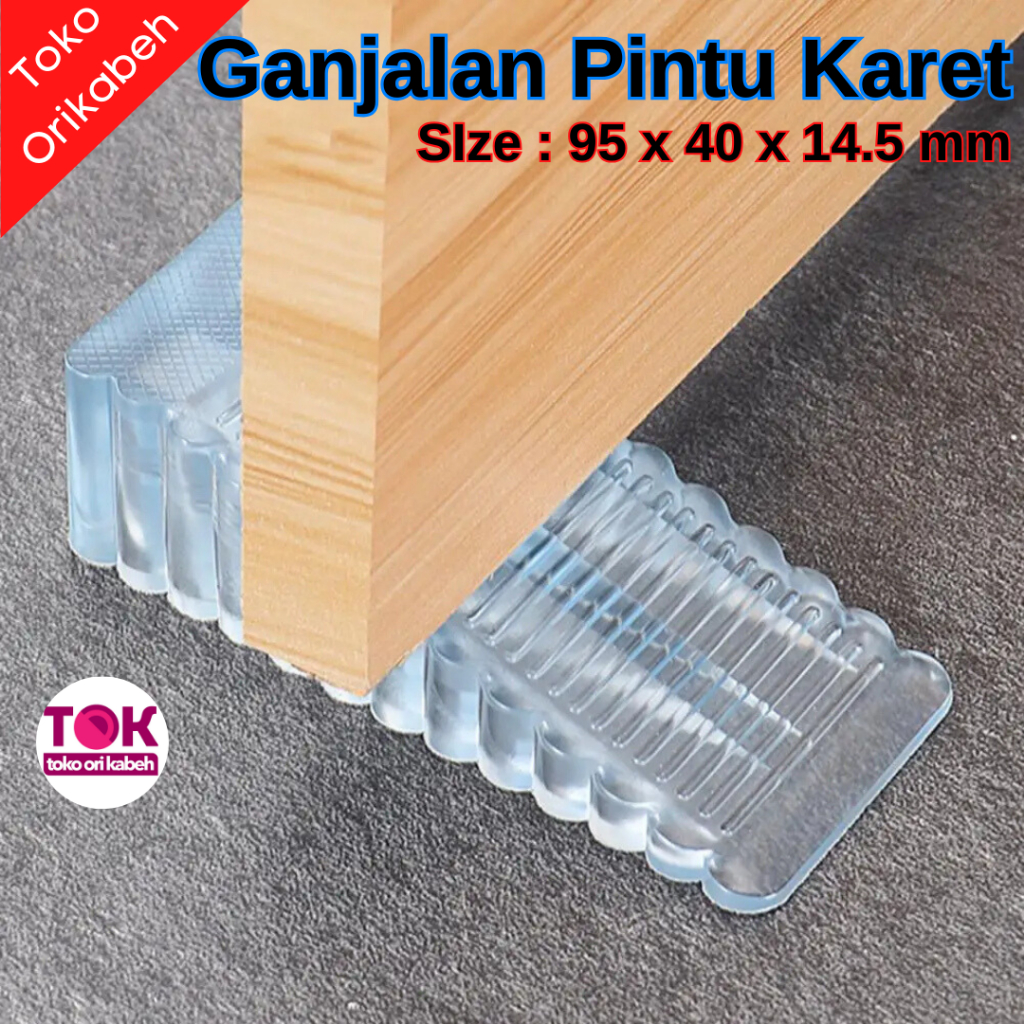 Karet Ganjal Ganjalan Bawah Pintu Ganjelan Penahan Bawah Pintu Door Stopper