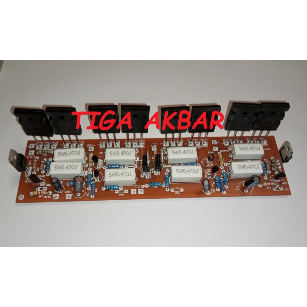 KIT DRIVER POWER BTL UP TO 600 WATT NOMER 258