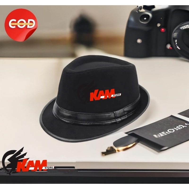 COD TOPI LAKEN 100% KULIT DOMBA ASLI / KOBOY / FEDORA / TOMPI / TOPI PETANI / TOPI DOSTRO / TOPI TER