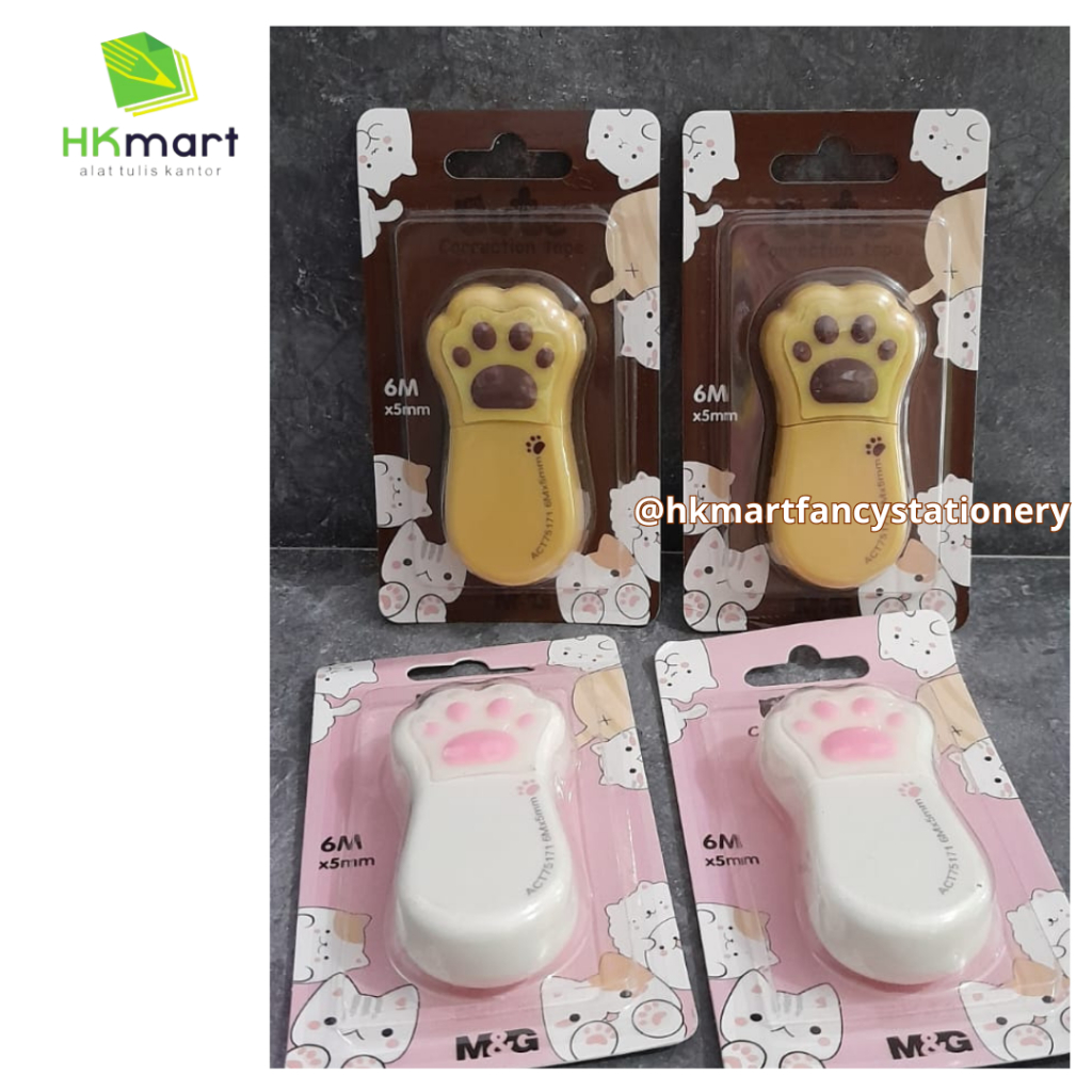 

TIPEX ROLL BENTUK JEJAK KAKI KUCING MURAH