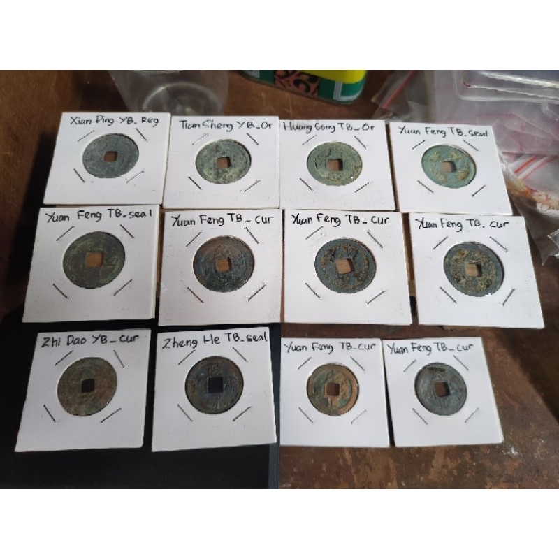 Koin Kuno Cina#Gobog#Dinasti Song