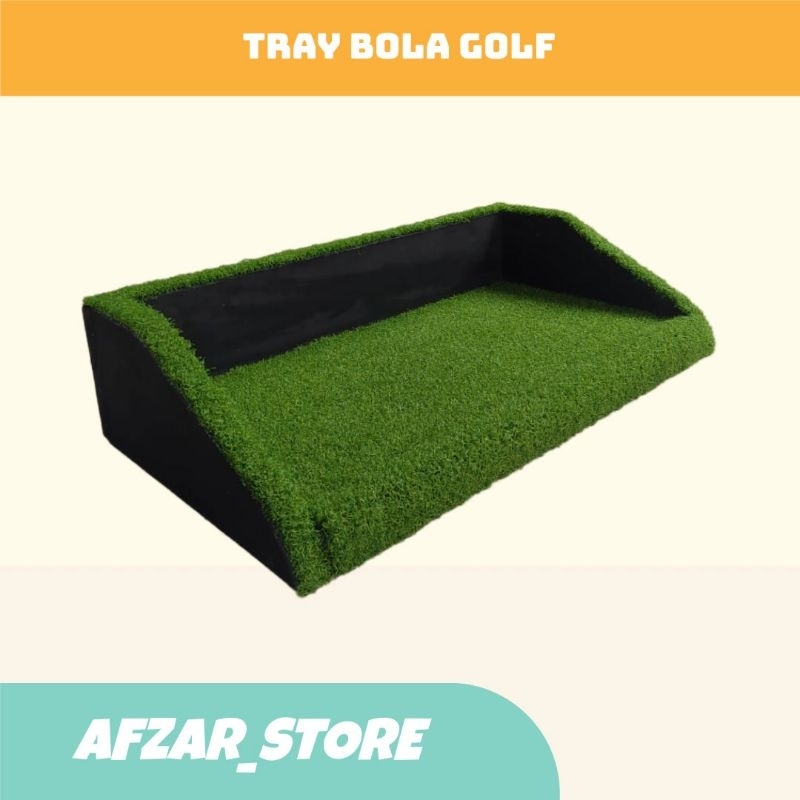RB Tray Bola Golf - Keranjang Bola Golf - Tempat Bola Golf - Wadah Bola Golf