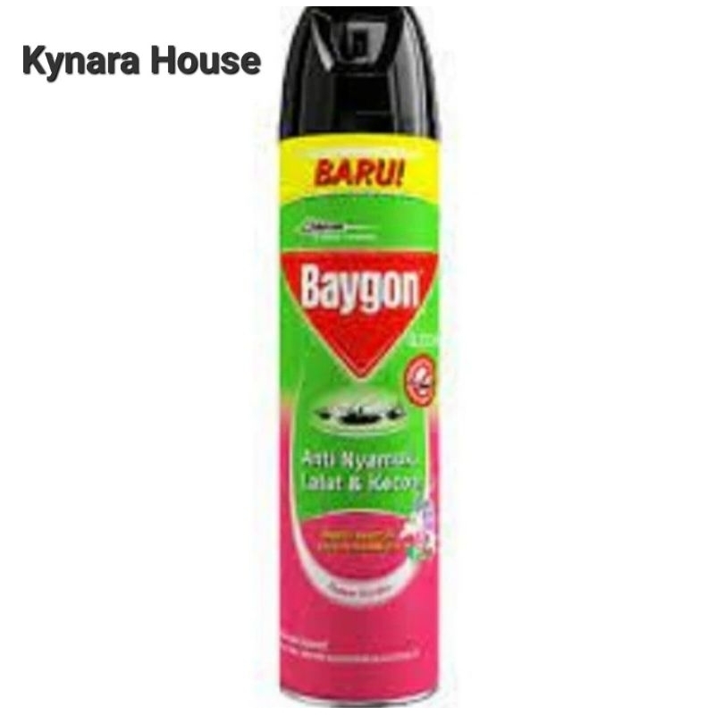 Baygon Anti Nyamuk Lalat & Kecoa Kaleng