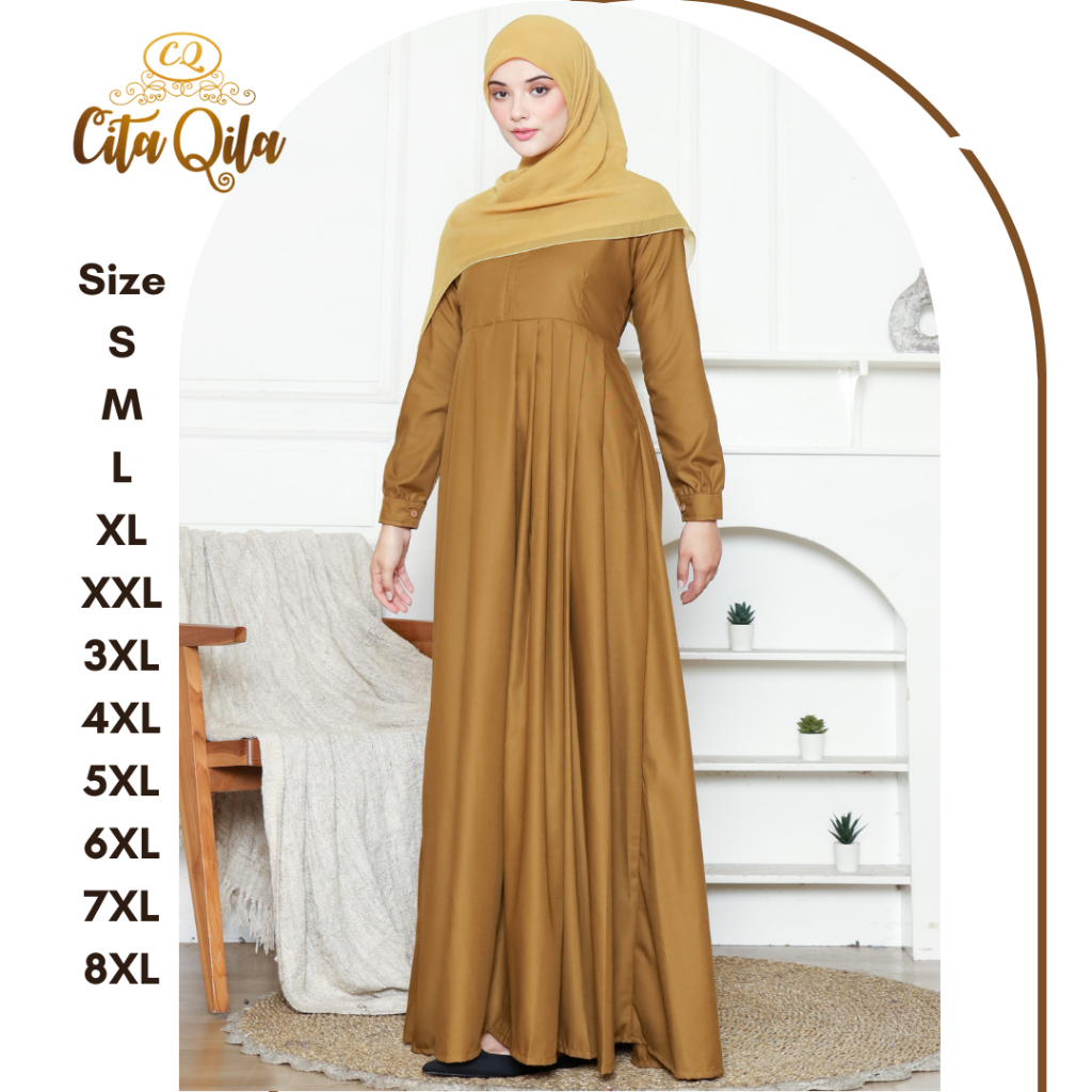 TERBARU  GAMIS DAISA REMPEL BAHAN TOYOBO FODU