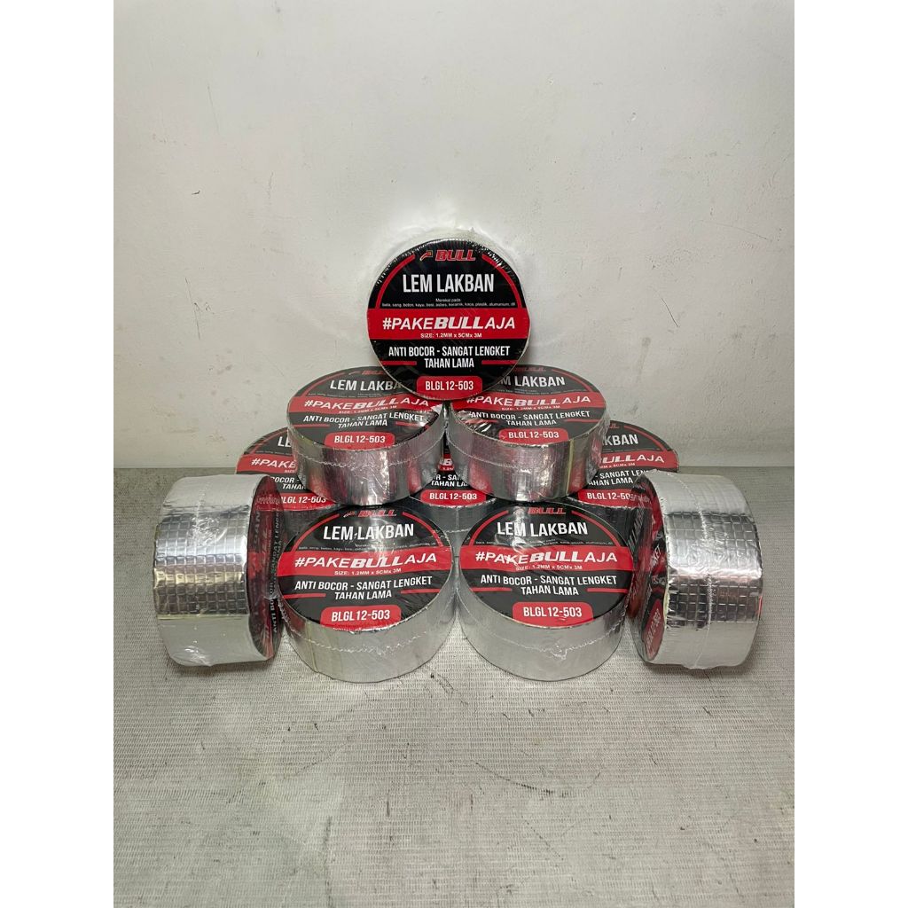 Lem Lakban Bull BLGL12-503 - Lem Lakban Perekat Serbaguna