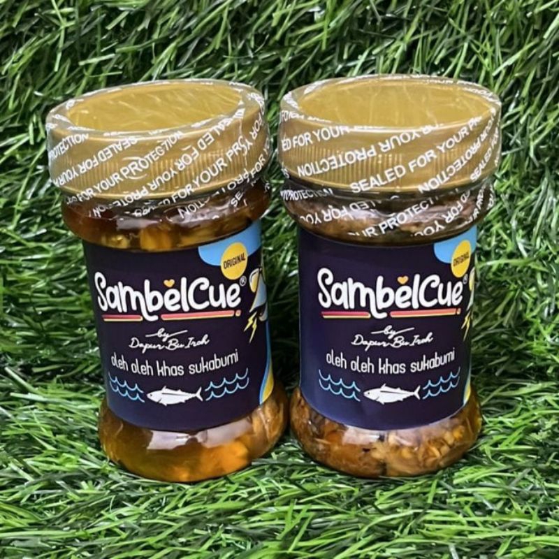 

Sambel Cue Khas Sukabumi 130gr