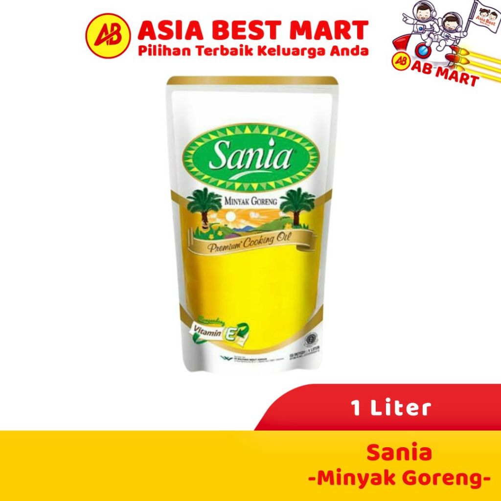 

(Shopee Video) Minyak Goreng Sania Refill 1 Liter Minyak Kelapa Sawit