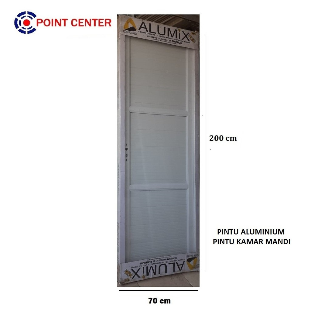 TERBAIK PINTU KAMAR MANDI ALUMIX ALMUNIUM