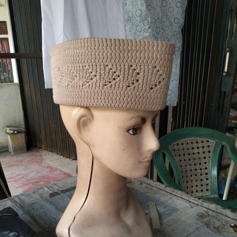 SONGKO Kopia Peci Rajut Panjang