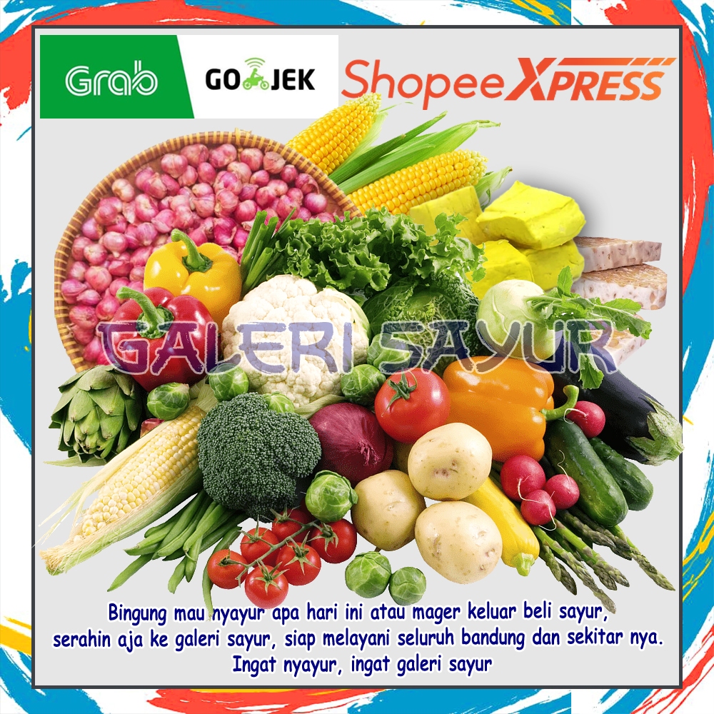 

KIRIM INSTAN Sayuran Hijau Fresh 500gr Kualitas Super