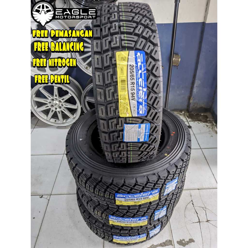 JUAL BAN OFFROAD RALY LOOK UKURAN 205 65 R15 ACCELERA RA162 rally