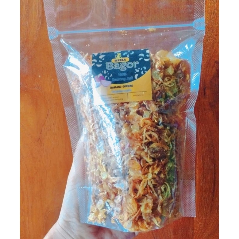 

BIMA Bawang Goreng Asli Renyah 200 gr