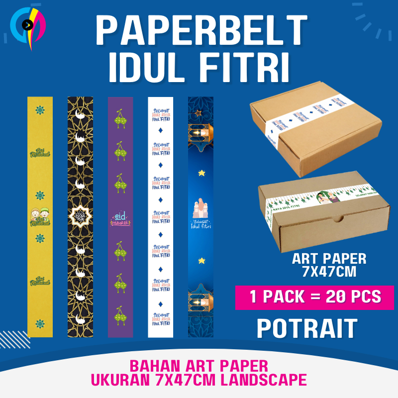 

[SPESIAL IDUL FITRI] PAPERBELT HAMPERS - Selamat Hari Raya Idul Fitri - Kue Lebaran