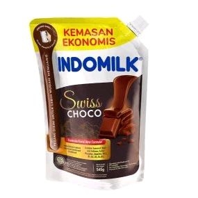 

INDOMILK Krimer Kental Manis Swiss Choco Pouch 545 g