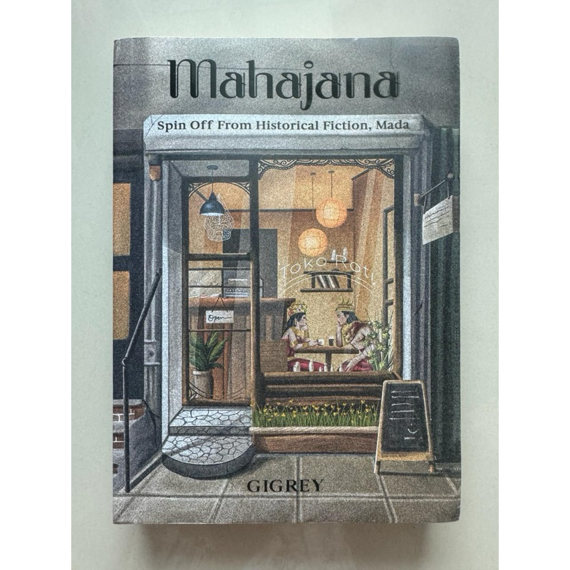Novel Mahajana - Gigrey
