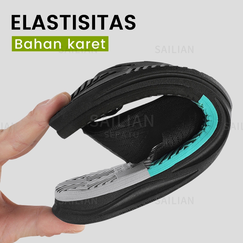 Original Sl-Sandal Pria Keren Sandal Jepit Pria Sandal Pria Original 100% Sandal Louluen Sandal