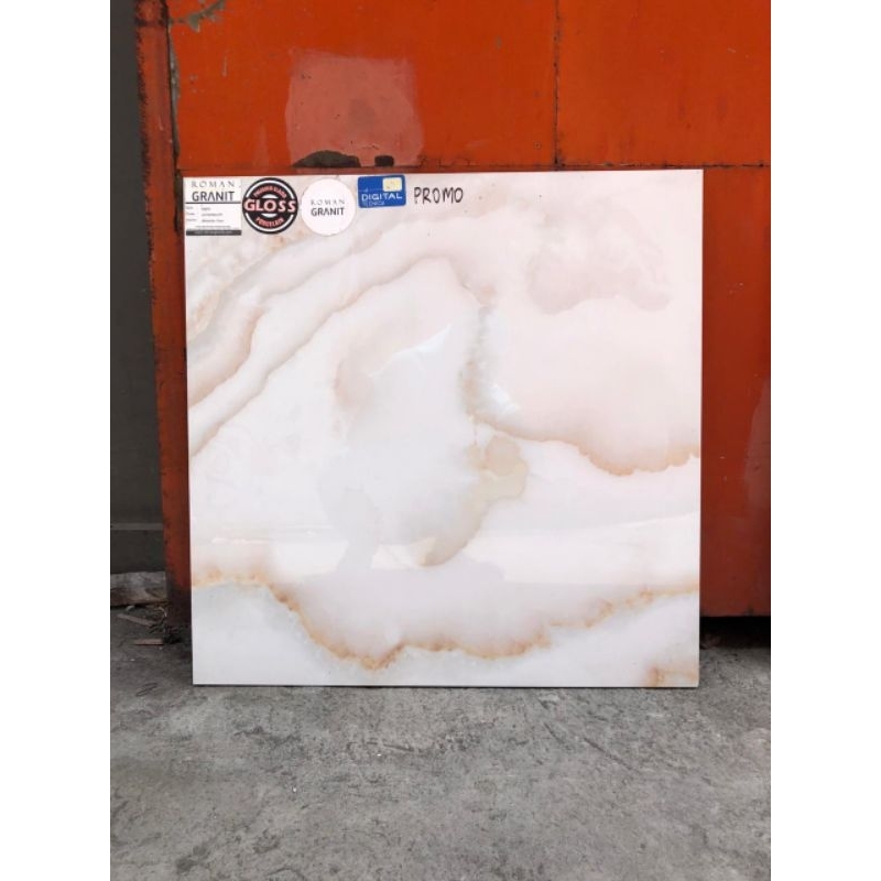 Granit Roman dKelabba Onyx, dPania Continua & dSalvadori White 60x60