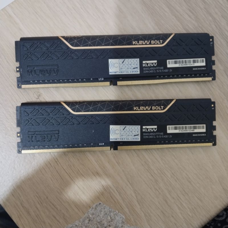 KLEVV 8GB (2X4GB) DDR4