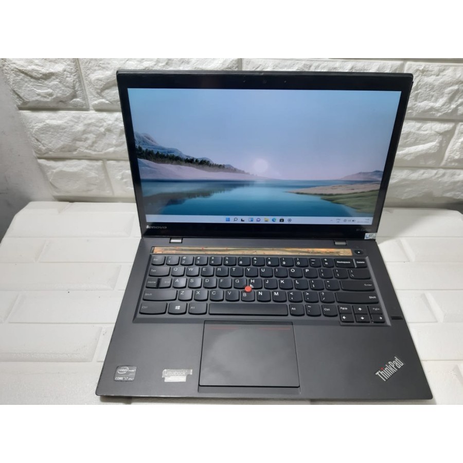 Laptop Bekas Murah Berkualitas  Lenovo ThinkPad X1 Carbon TouchScreen