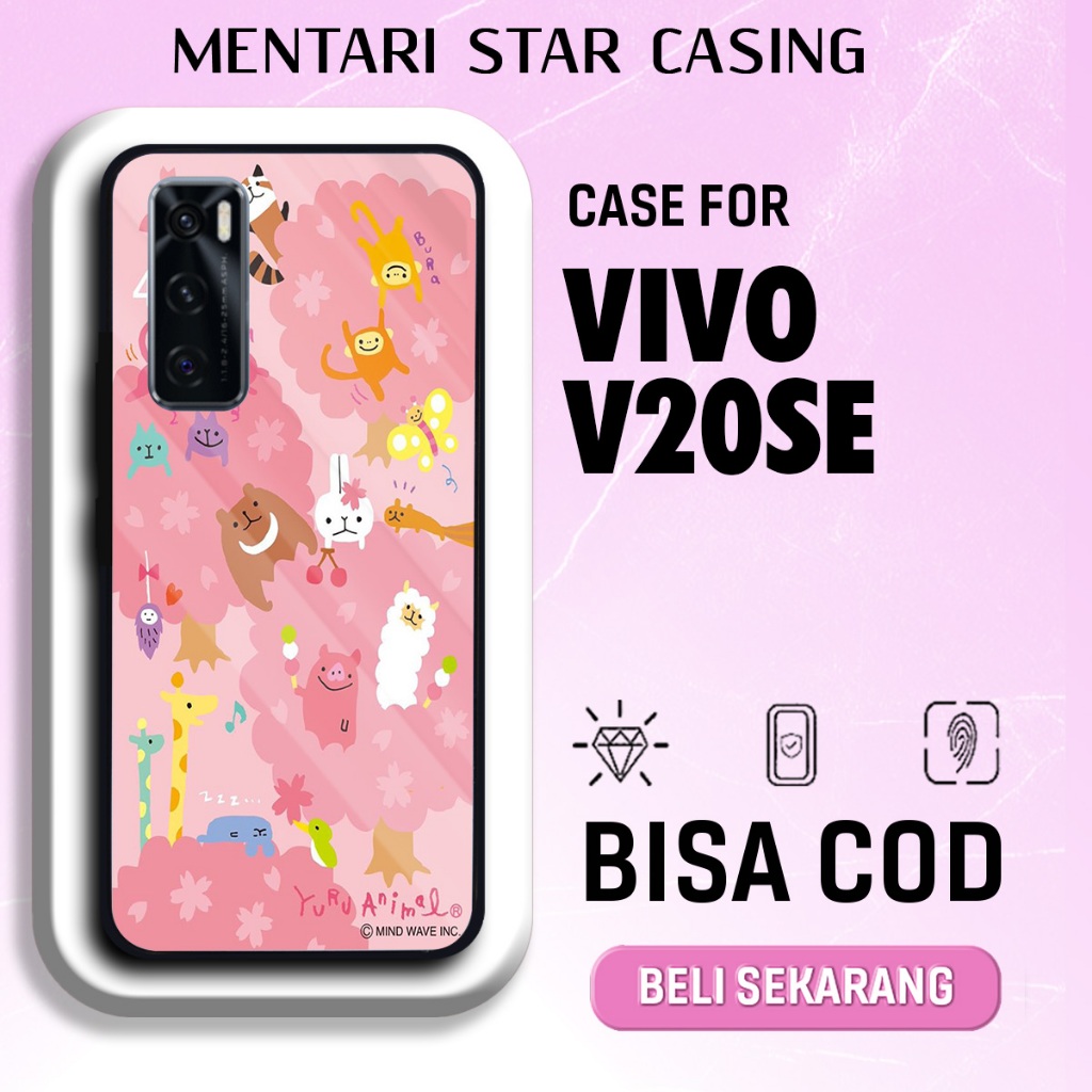 Case Vivo V20 SE Casing Vivo V20SE Terbaru Cute 2 Softcase Hardcase Glossy Cassing Termurah Terlaris