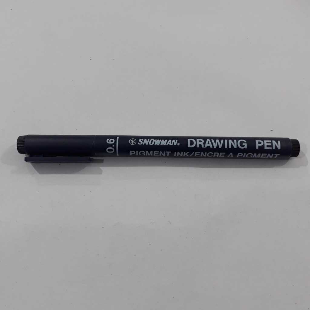 

drawing pen 0.6, drawing pen snowman 0.6, drawing pen 0,6, pulpen gambar