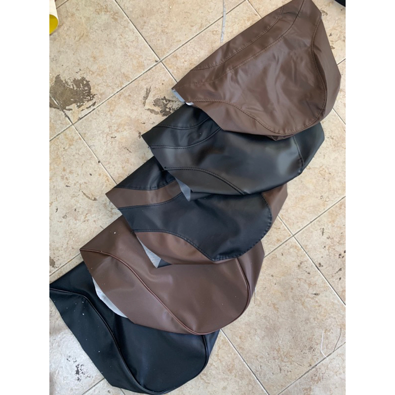 Kulit jok cover jok motor SCOOPY ALL NEW 2022 2023 ORIGINAL ukuran standard bahan tebal termurah
