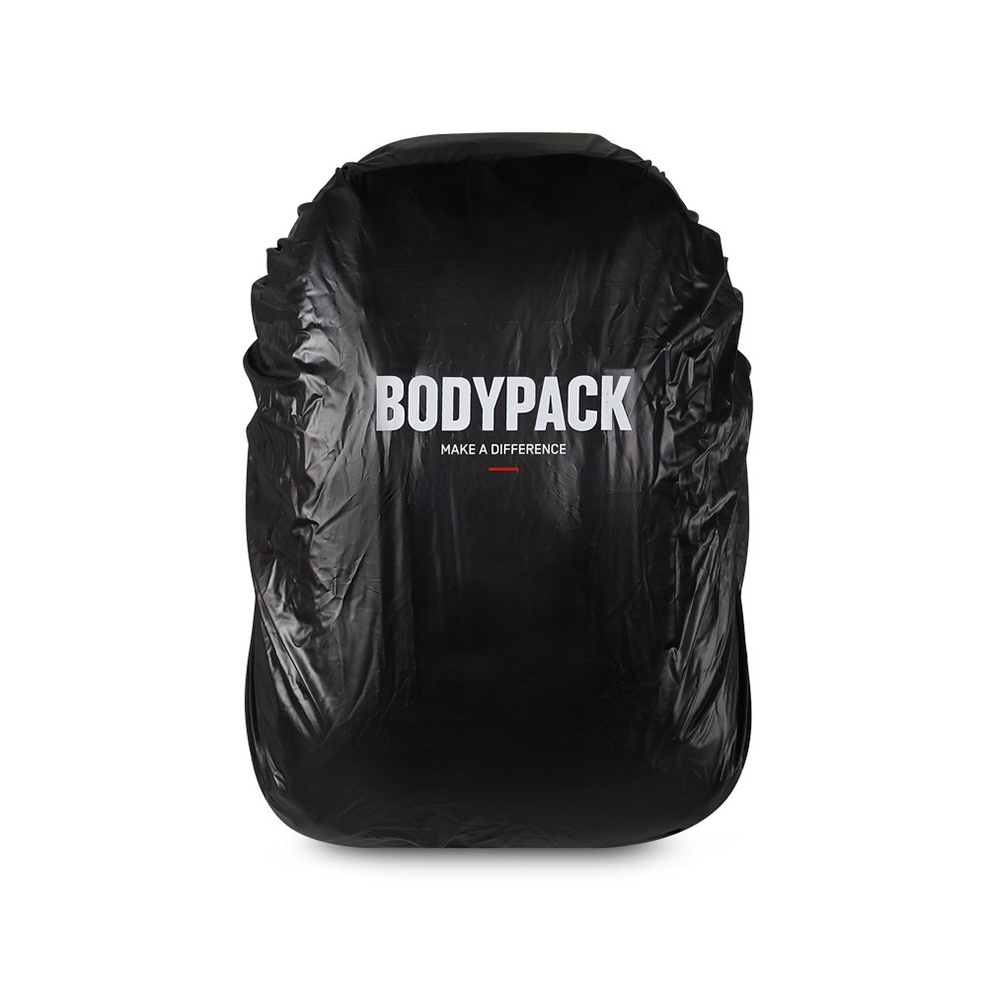 Mall Pelindung Tas Bodypack Regen 1 Bag Cover  Hitam murah