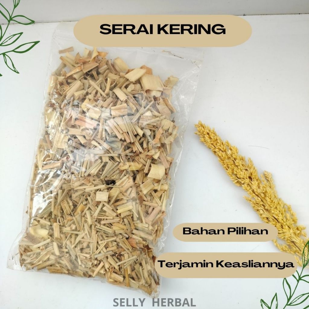 

SERAI KERING / SERAI RAJANG KERING