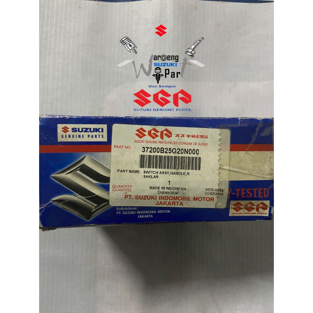 switch handle R saklar kanan satria Fu saklar stater satria Fu old R ori suzuki