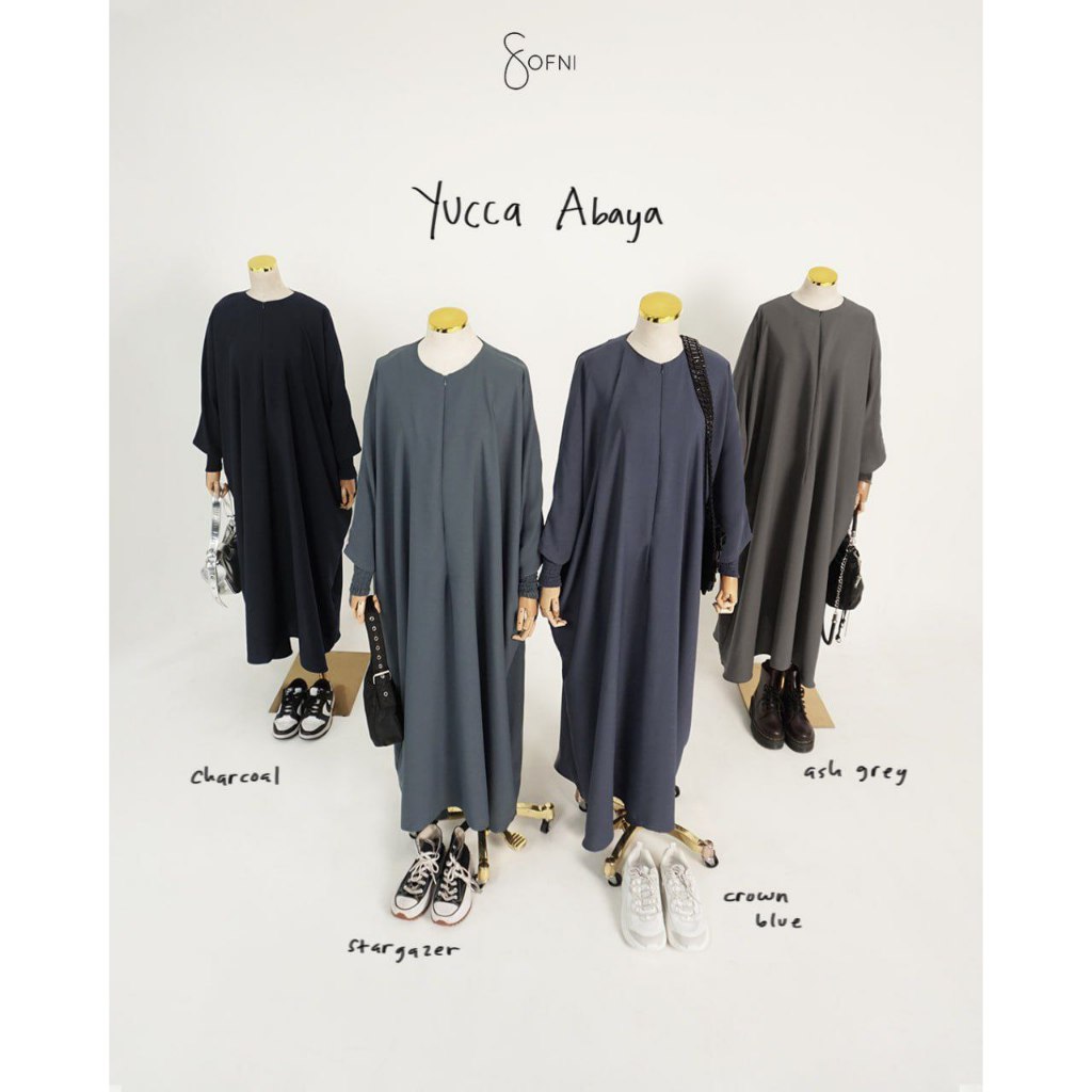 In'am Gallery | Yucca Abaya Batch 2 By Sofni