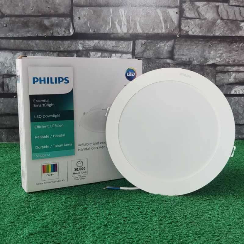 Philips DN020B G4 LED20/20W 220-240V lampu plafon murah downlight