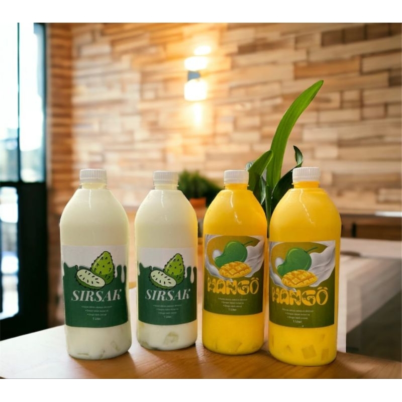 

Fruity Fairy Mangga dan Sirsak