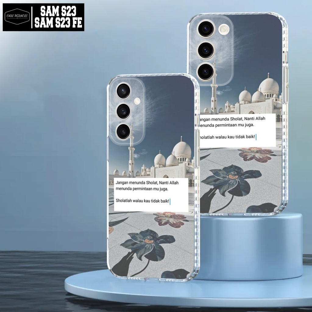 Case SAMSUNG S23 / SAMSUNG S23 FE - Casing SAMSUNG S23 Terbaru Case Miracle [ MOTIF 28 ] Cassing Hp 